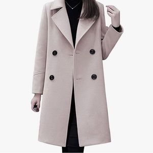 Warm trench coat